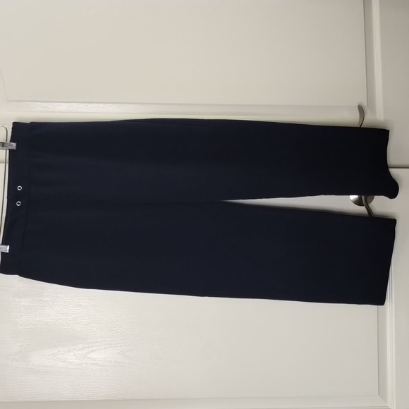 Anne Klein large and XL athletic jogger track suit navy blue 2 piece athletic - Picture 6 of 14